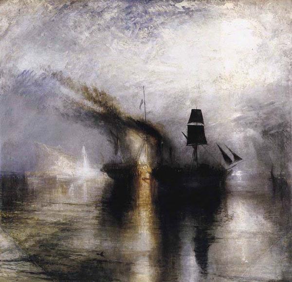 Joseph Mallord William Turner )Peace - Burial at Sea